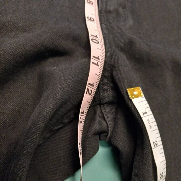 NWT Cherokee Relaxed Fit Black Cotton Mens 38 X 34 Jeans - Picture 5 of 8